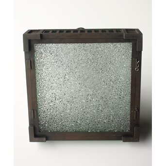 アールデコ ダイア緑色ガラス シャンデリア照明　A0516Y 