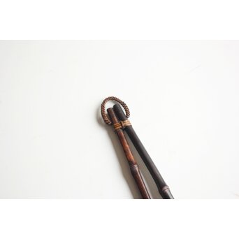 正々斎 竹垂撥/すいはつ 短冊掛　U383 