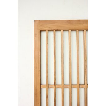 プレスガラス 玄関格子戸 2枚1組　L1177 