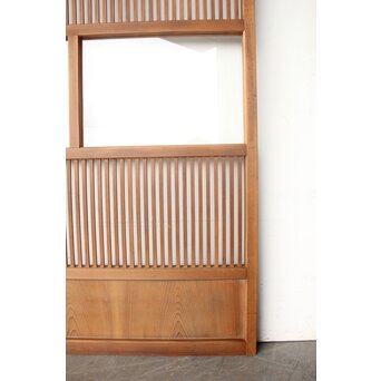 クリアガラス格子戸 2枚1組　L1178 