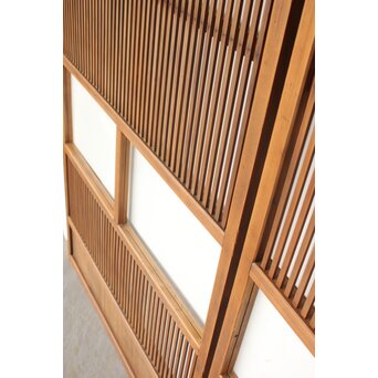 クリアガラス格子戸 2枚1組　L1178 