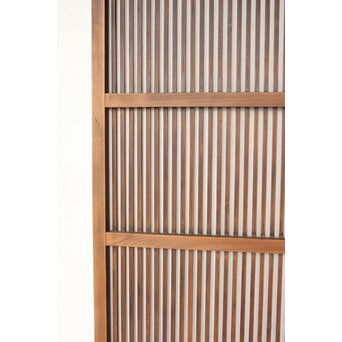 クリアガラス格子戸 2枚1組　L1178 