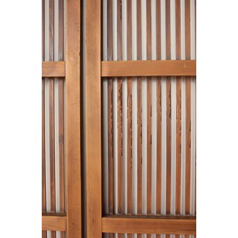 クリアガラス格子戸 2枚1組　L1178 