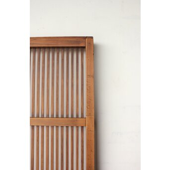 クリアガラス格子戸 2枚1組　L1178 