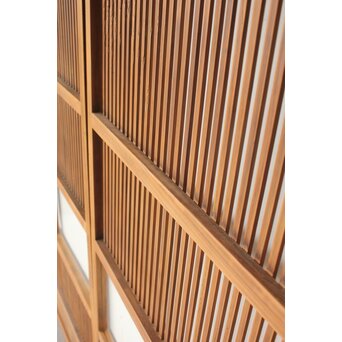 クリアガラス格子戸 2枚1組　L1178 