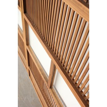 クリアガラス格子戸 2枚1組　L1178 