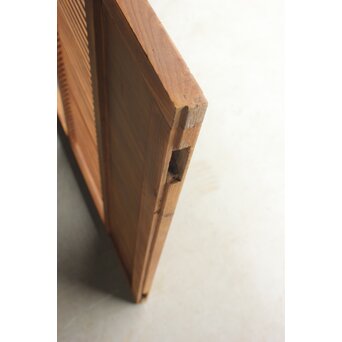 クリアガラス格子戸 2枚1組　L1178 