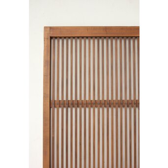 クリアガラス格子戸 2枚1組　L1178 