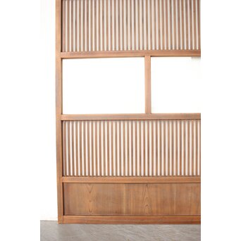 クリアガラス格子戸 2枚1組　L1178 