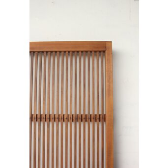 クリアガラス格子戸 2枚1組　L1178 