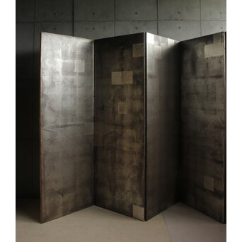 銀屏風 六曲一双　Z692 