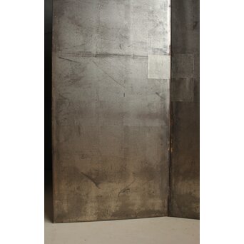 銀屏風 六曲一双　Z692 