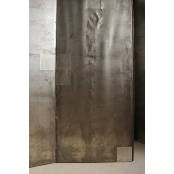 銀屏風 六曲一双　Z692 