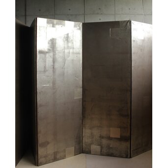 銀屏風 六曲一双　Z692 