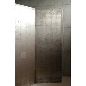 銀屏風 六曲一双　Z692 