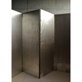 銀屏風 六曲一双　Z692 