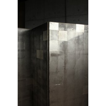 銀屏風 六曲一双　Z692 