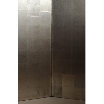 銀屏風 六曲一双　Z692 