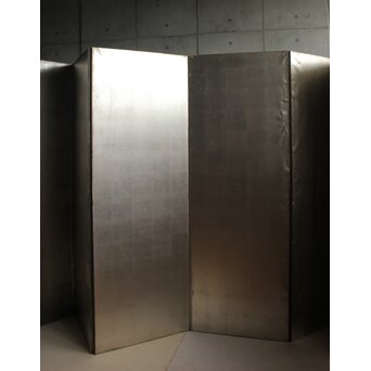 銀屏風 六曲一双　Z692 