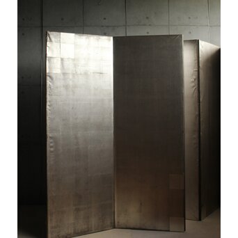 銀屏風 六曲一双　Z692 