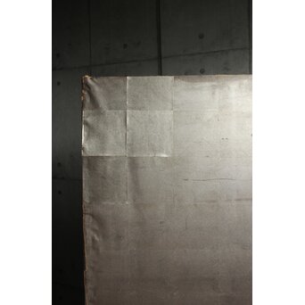 銀屏風 六曲一双　Z692 