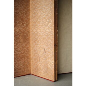 銀屏風 六曲一双　Z692 