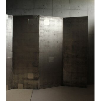 銀屏風 六曲一双　Z692 