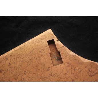 総玉杢 扇型 州浜台　X604 