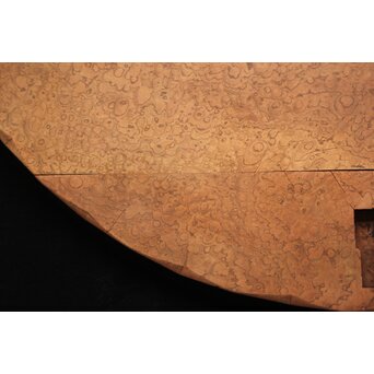 総玉杢 扇型 州浜台　X604 