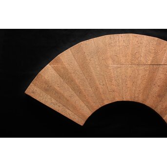 総玉杢 扇型 州浜台　X604 