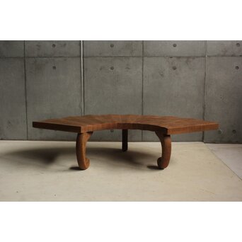 総玉杢 扇型 州浜台　X604 