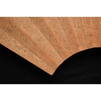 総玉杢 扇型 州浜台　X604 