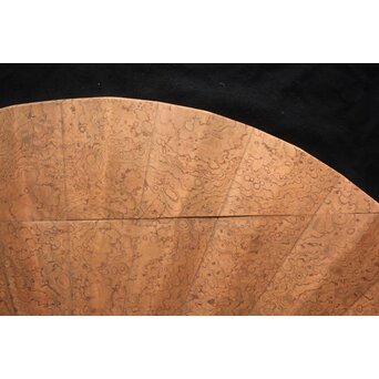 総玉杢 扇型 州浜台　X604 