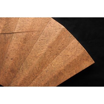 総玉杢 扇型 州浜台　X604 