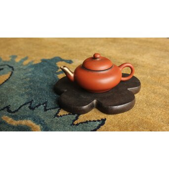 汕頭壺 紫砂意茶壺 南孟臣製印 民初 急須　P577