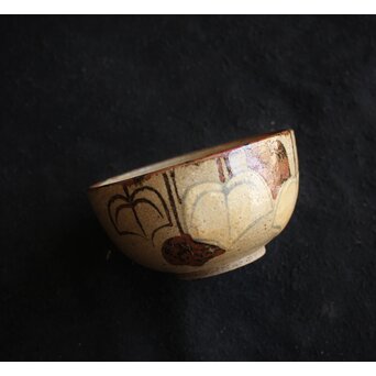 尾形乾山 蔦文茶碗　P579