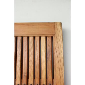 総欅 格子蔵戸　W0214 