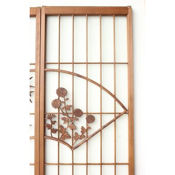 竹菊 書院 2枚1組　R0496 