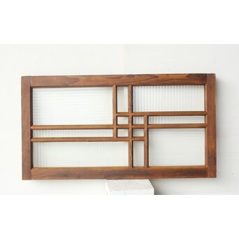 モールガラス 小型欄間　R0498