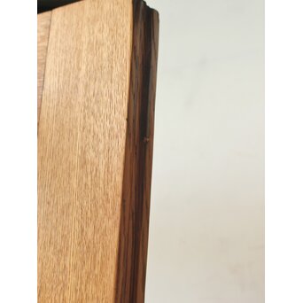 楢のクリアガラス戸 2枚1組　GD0302 