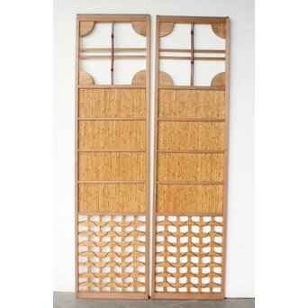 意匠簀戸S 2枚1組　F287