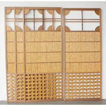 意匠簀戸M 4枚1組　F288