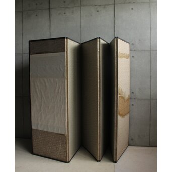 中型 銀屏風 六曲一隻　Z700 