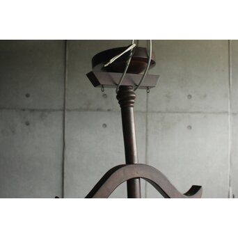 民藝好 木製二灯照明　A0519 