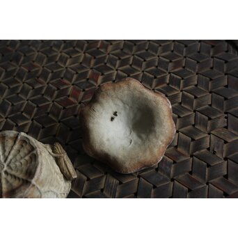 萬古 蛙と蓮型の急須 宝瓶　P581 