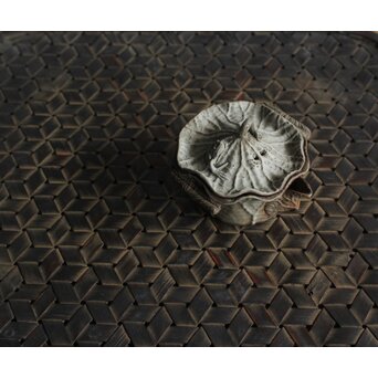 萬古 蛙と蓮型の急須 宝瓶　P581