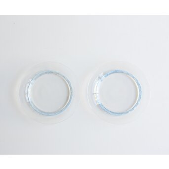 Lalique Dampierre ルネ・ラリック ダンピエール 魚紋皿 2枚1組　Y063