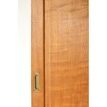 楢一枚板 建具 2枚1組　B1101 