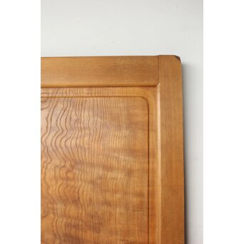 楢一枚板 建具 2枚1組　B1101 