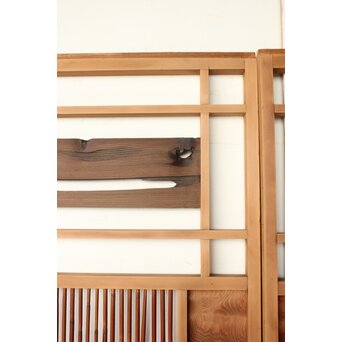 意匠簀戸 2枚1組　F290 